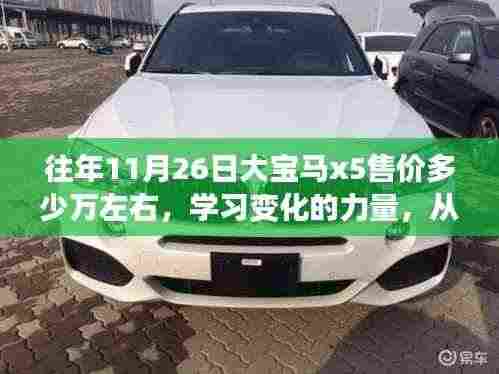 大宝马X5历年售价变迁，窥探人生无限可能的窗口，从宝马X5售价看学习变化的力量