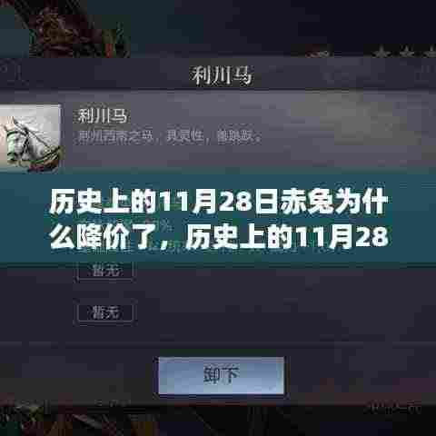 历史上的11月28日赤兔马匹价格骤降背后的原因,产品特性、体验、竞品对比与用户分析