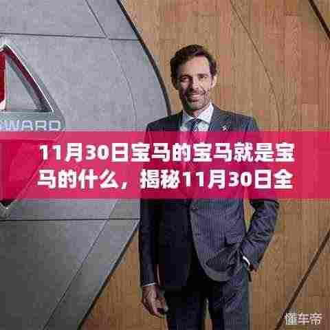 揭秘全新宝马，科技重塑驾驶体验，未来出行无限可能（11月30日深度解析）