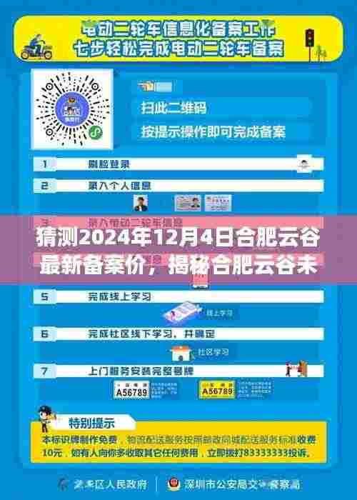 揭秘合肥云谷未来展望,预测与分析云谷最新备案价及用户体验(2024年展望)