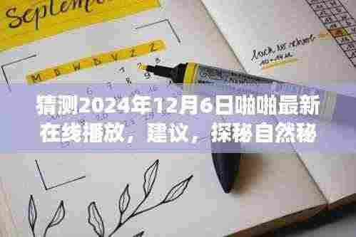 探秘秘境,启程心灵之旅,预测未来美景的在线播放盛宴