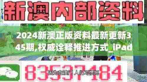 2024新澳正版资料最新更新345期,权威诠释推进方式_iPad10.218