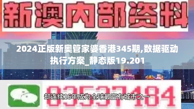 2024正版新奥管家婆香港345期,数据驱动执行方案_静态版19.201