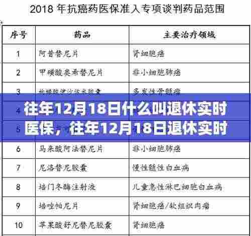 往年12月18日退休实时医保办理指南,从了解概念到完成手续的全方位攻略