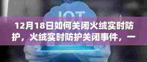 火绒实时防护关闭事件,网络安全的重要时刻(12月18日)
