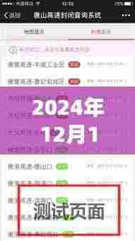 通建高速实时查询系统评测报告,用户体验为核心的综合分析(日期,2024年12月18日)
