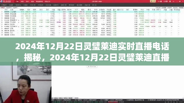 揭秘灵璧莱迪直播电话背后的故事,一场直播背后的故事与揭秘(时间,2024年12月22日)