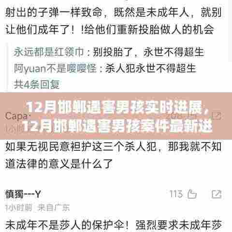 邯郸遇害男孩案件最新进展实时更新