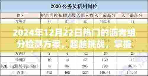超越挑战,掌握未来沥青组分检测技术的励志之旅——最新检测方案解析(2024年)