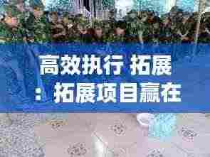 高效执行 拓展：拓展项目赢在执行 