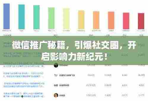 微信推广秘籍,引爆社交圈,开启影响力新纪元!