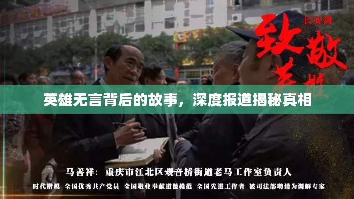 英雄无言背后的故事,深度报道揭秘真相