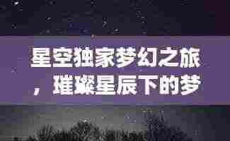 星空独家梦幻之旅,璀璨星辰下的梦幻盛宴