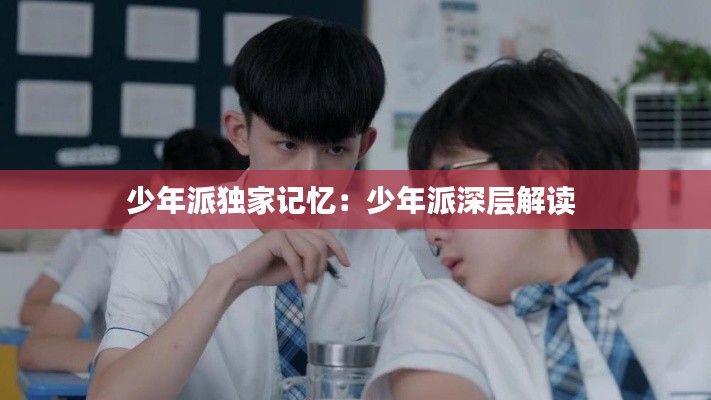 少年派独家记忆:少年派深层解读