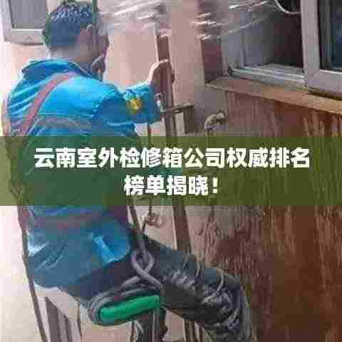 云南室外检修箱公司权威排名榜单揭晓！