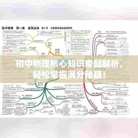 初中物理核心知识专题解析,轻松掌握满分秘籍!