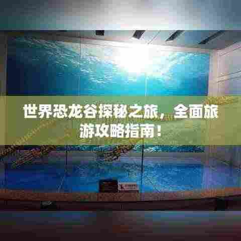 世界恐龙谷探秘之旅,全面旅游攻略指南!