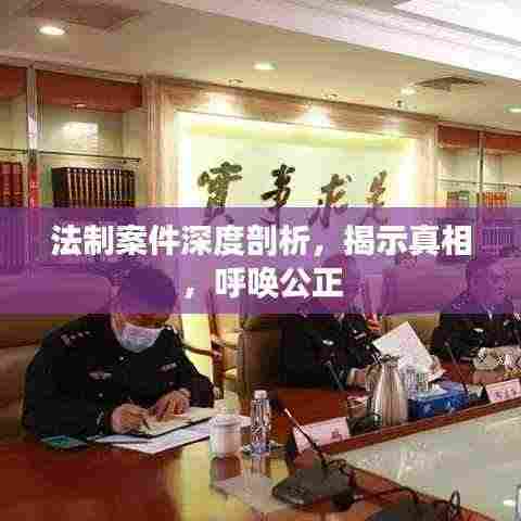 法制案件深度剖析,揭示真相,呼唤公正