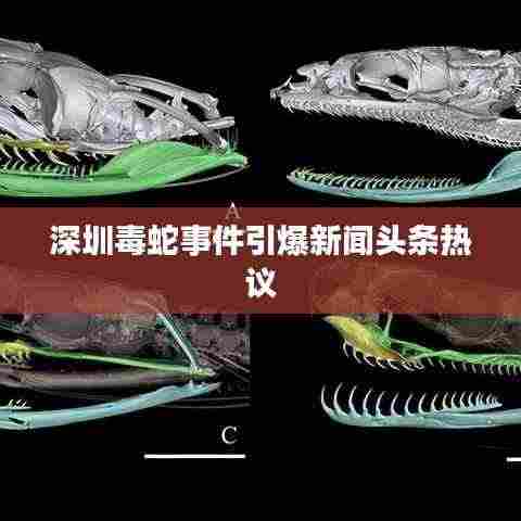 深圳毒蛇事件引爆新闻头条热议