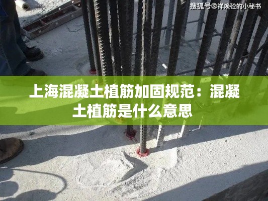 上海混凝土植筋加固规范:混凝土植筋是什么意思