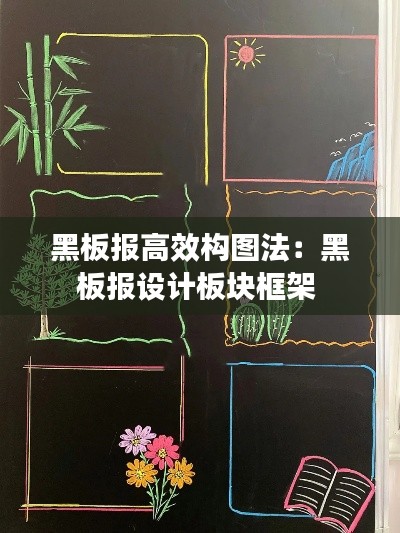黑板报高效构图法:黑板报设计板块框架