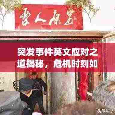 突发事件英文应对之道揭秘，危机时刻如何化险为夷？