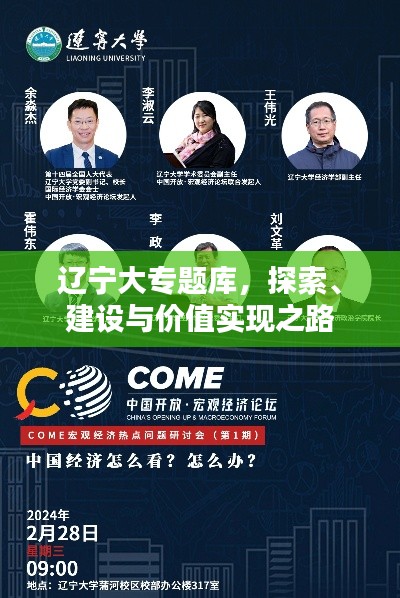 辽宁大专题库,探索、建设与价值实现之路