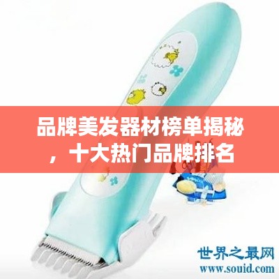 品牌美发器材榜单揭秘，十大热门品牌排名