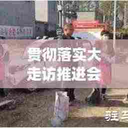 贯彻落实大走访推进会：开展大走访工作 