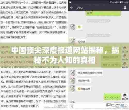 中国顶尖深度报道网站揭秘,揭秘不为人知的真相