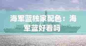海军蓝独家配色:海军蓝好看吗