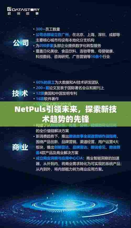 NetPuls引领未来,探索新技术趋势的先锋