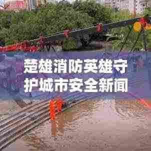 楚雄消防英雄守护城市安全新闻聚焦