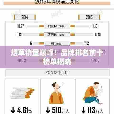 烟草销量巅峰!品牌排名前十榜单揭晓