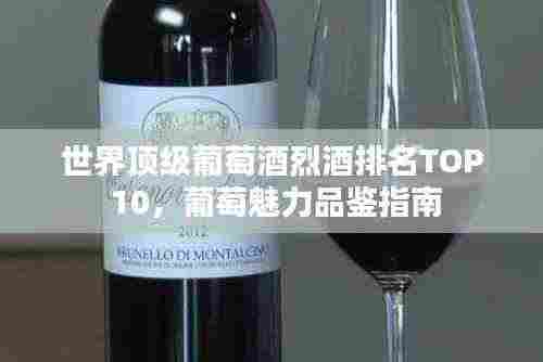 世界顶级葡萄酒烈酒排名TOP 10,葡萄魅力品鉴指南