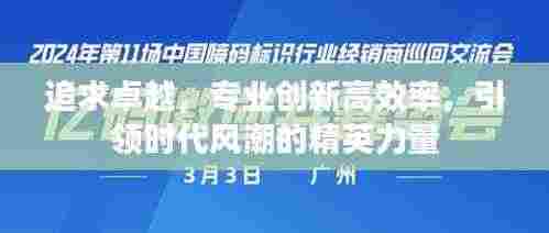 追求卓越，专业创新高效率，引领时代风潮的精英力量