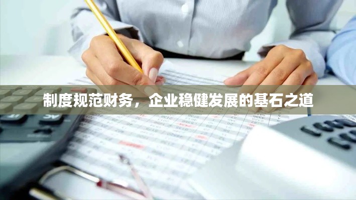 制度规范财务，企业稳健发展的基石之道