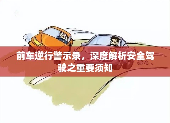 前车逆行警示录,深度解析安全驾驶之重要须知