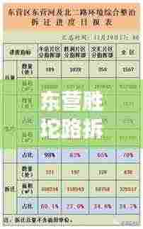 东营胜坨路拆迁规划重磅更新!最新动态揭秘