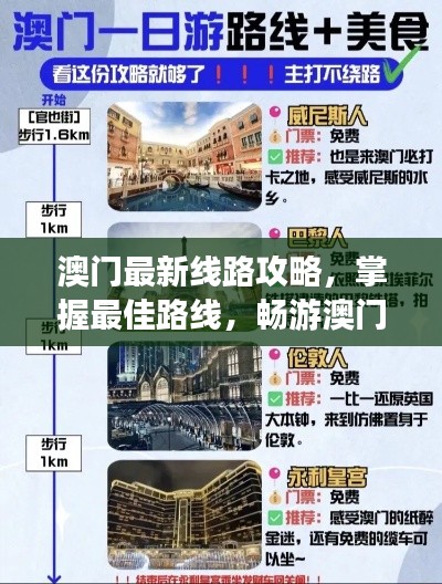 澳门最新线路攻略,掌握最佳路线,畅游澳门胜地