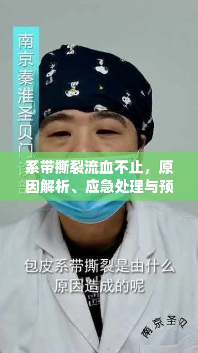 系带撕裂流血不止,原因解析、应急处理与预防策略