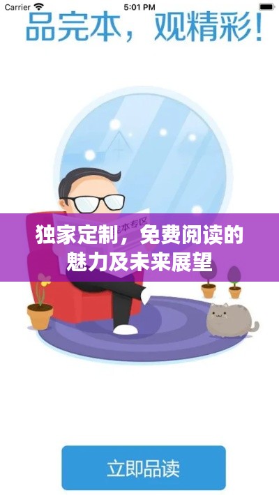 独家定制，免费阅读的魅力及未来展望