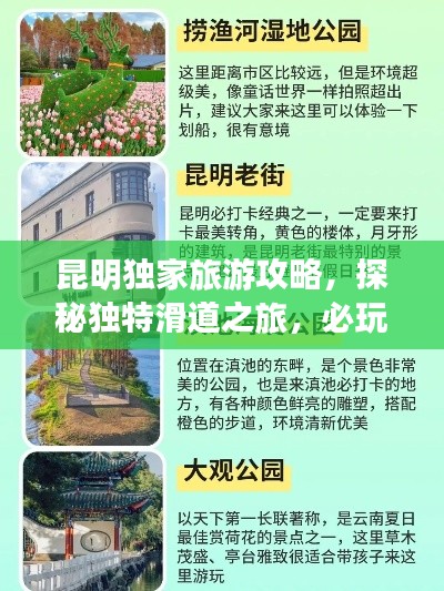 昆明独家旅游攻略,探秘独特滑道之旅,必玩打卡地!