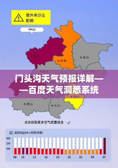 门头沟天气预报详解——百度天气洞悉系统