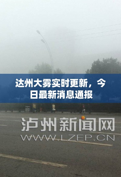 达州大雾实时更新,今日最新消息通报