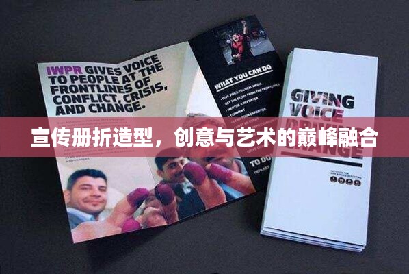 宣传册折造型，创意与艺术的巅峰融合