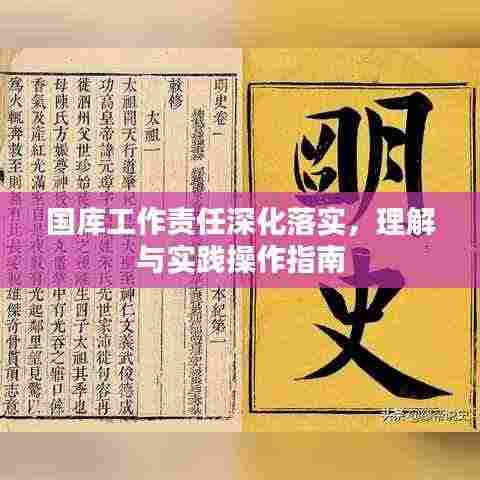国库工作责任深化落实,理解与实践操作指南